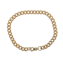 Load image into Gallery viewer, 9ct Gold 8&quot; Curb Bracelet

