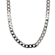 Load image into Gallery viewer, 9ct White Gold 22&quot; Curb Chain
