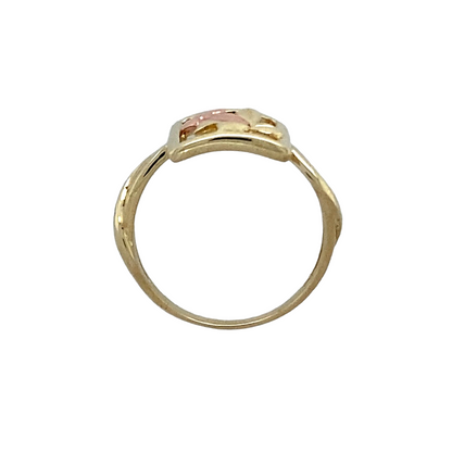 9ct Gold Clogau Daffodil Ring