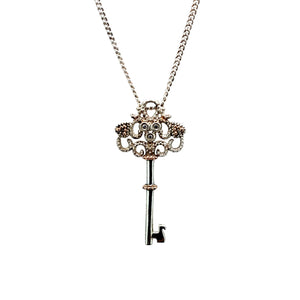 925 Silver Clogau Kensington Key 18" Necklace
