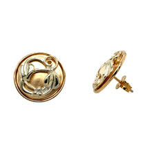 Load image into Gallery viewer, 9ct Gold Clogau Tree of Life Stud Earrings
