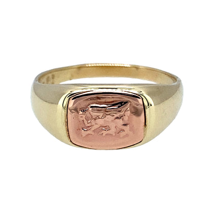9ct Gold Welsh Dragon Clogau Signet Ring