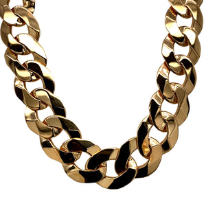 9ct Gold 28" Curb Chain 99 grams
