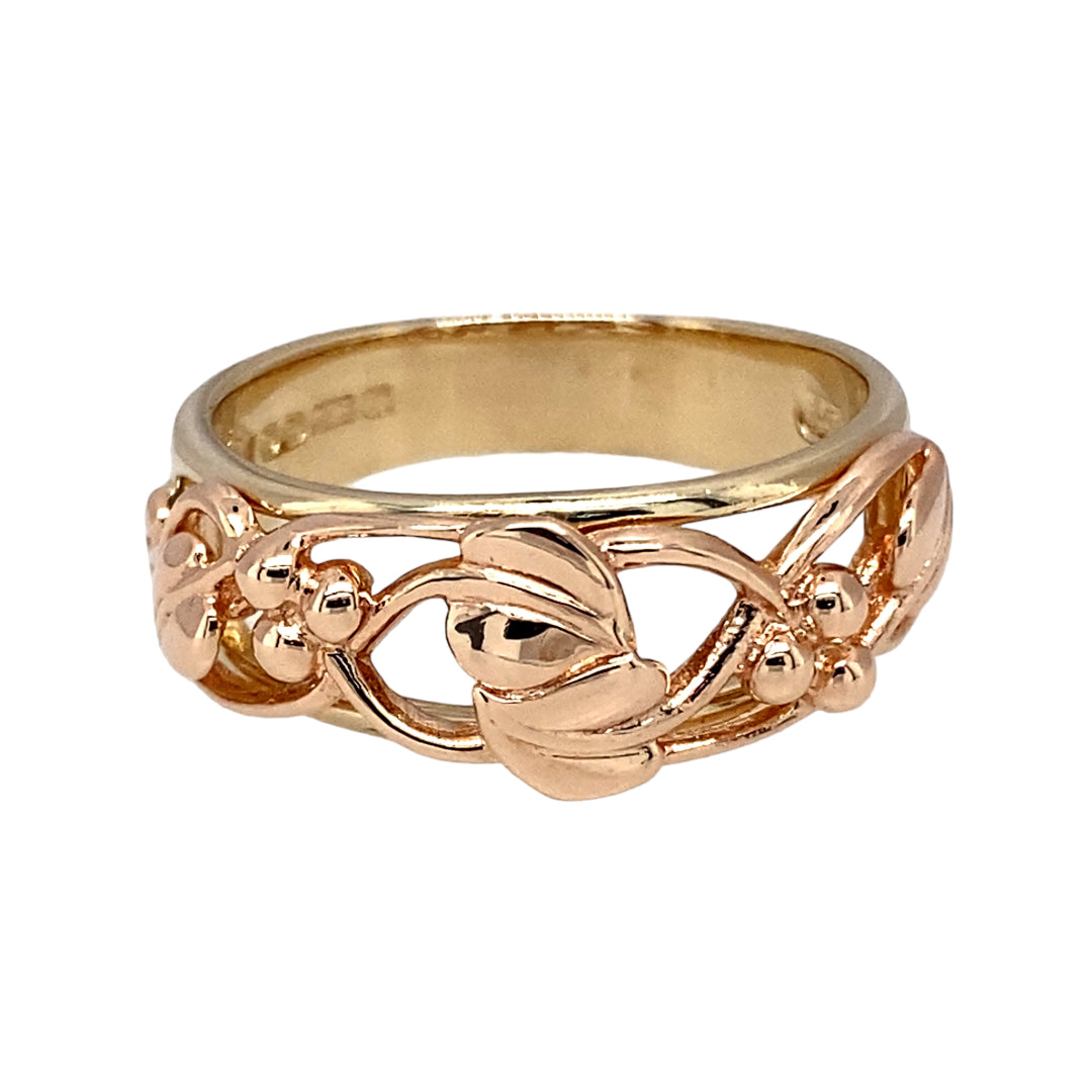 Welsh Design Gold Rings Welsh gold wedding band 60 photos - Astyledwedding.com