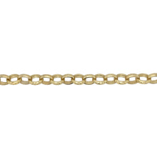 Load image into Gallery viewer, New 9ct Gold 8&quot; Engraved Belcher Bracelet 21 grams

