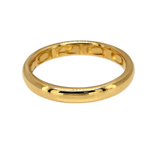 Load image into Gallery viewer, 18ct Gold Clogau Cariad 3mm Wedding Band Ring
