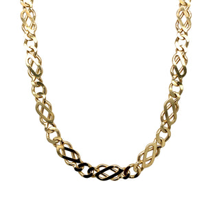 9ct Gold 18" Celtic Link Chain