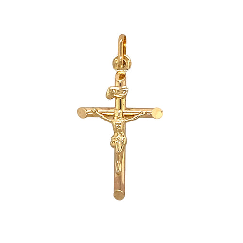 9ct Gold Crucifix Pendant