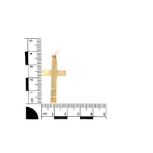 Load image into Gallery viewer, 9ct Solid Gold Plain Cross Pendant
