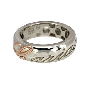 925 Silver Clogau Cariad Wedding Band Ring