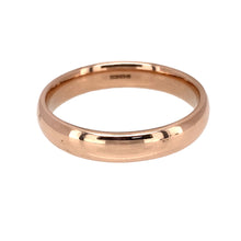 Load image into Gallery viewer, Preowned 9ct Rose Gold 4mm Wedding Band Ring in size U with the weight 4.70 grams
