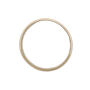 9ct Gold 7mm Wedding Band Ring