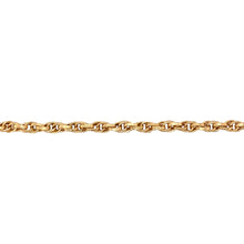 Load image into Gallery viewer, 9ct Gold 7.75&quot; Patterned Prince of Wales Bracelet
