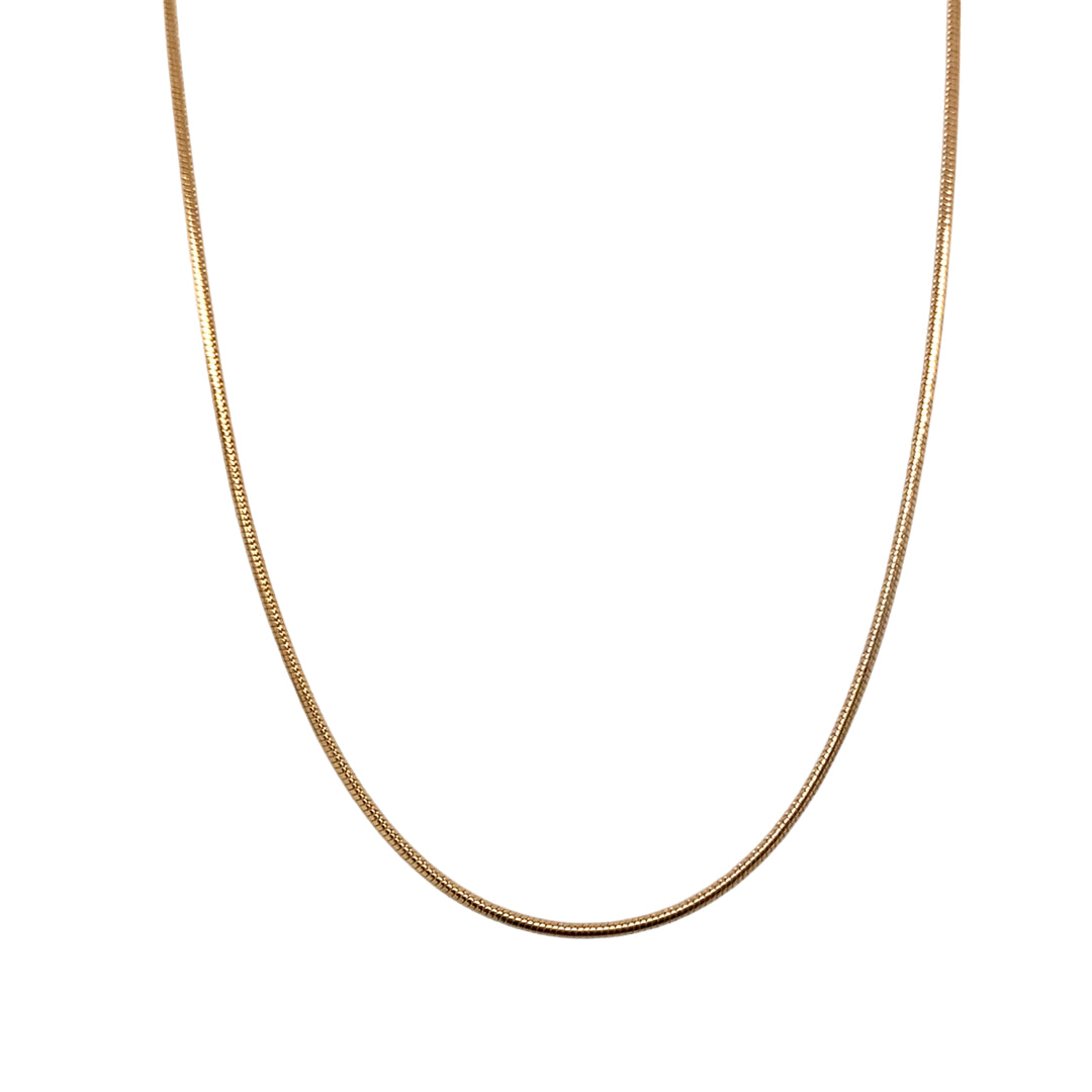 9ct Gold 18" Snake Chain