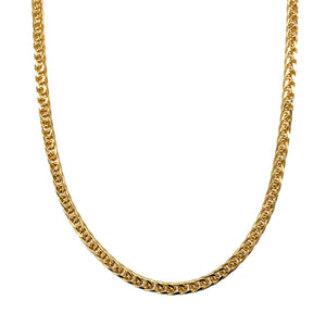 9ct Gold 18" Spiga Chain