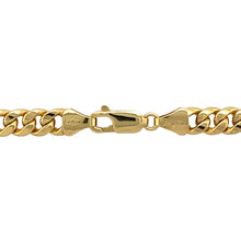 Load image into Gallery viewer, New 9ct Yellow Gold 20&quot; Hollow Curb Chain with the weight 14.10 grams and link width approximately 5mm

