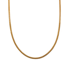 Load image into Gallery viewer, 9ct Gold 22&quot; Wheat Chain
