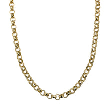 Load image into Gallery viewer, 9ct Gold 22&quot; Belcher Chain
