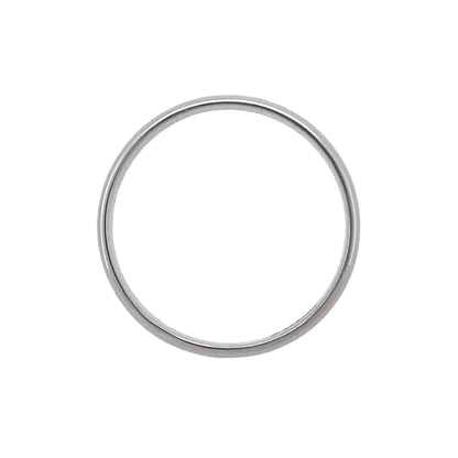 Palladium 6mm Wedding Band Ring