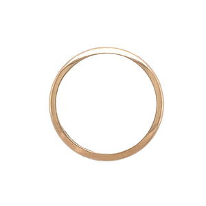 18ct Gold 3mm Wedding Band Ring