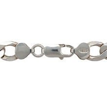 Load image into Gallery viewer, Preowned 925 Silver 28&quot; Curb Chain with the weight 72.90 grams and link width 10mm

