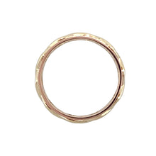 Load image into Gallery viewer, 9ct Gold Clogau Open Weave Band Ring
