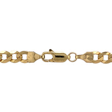 Load image into Gallery viewer, Preowned 9ct Yellow Gold 20&quot; Curb Chain with the weight 12.40 grams and link width 5mm
