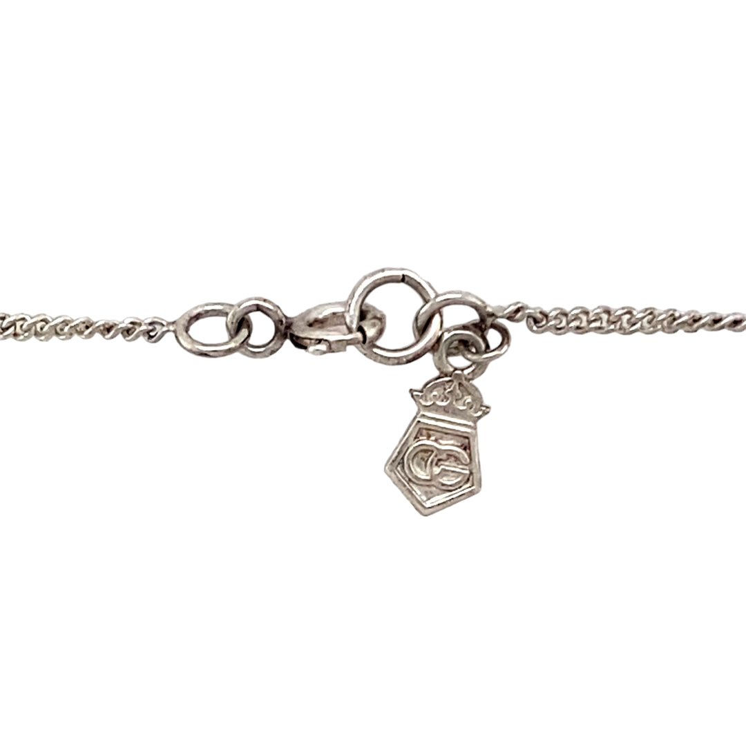 925 Silver Clogau Tree of Life Circle 18" Necklace