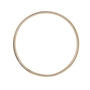 New 9ct Solid Gold Patterned Bangle