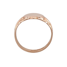 Load image into Gallery viewer, 9ct Gold Shield Signet Ring
