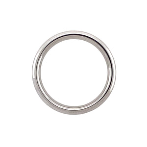 18ct White Gold 3mm Wedding Band Ring