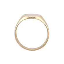 Load image into Gallery viewer, 9ct Gold Patterned Oval Signet Ring
