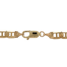 Load image into Gallery viewer, Preowned 9ct Yellow Gold 20&quot; Anchor Chain with the weight 23.60 grams and link width 7mm
