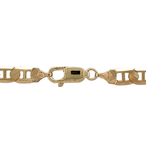 Preowned 9ct Yellow Gold 20" Anchor Chain with the weight 23.60 grams and link width 7mm