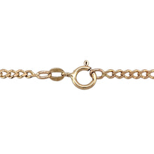 Load image into Gallery viewer, Preowned 9ct Yellow Gold 22&quot; Curb Chain with the weight 8.10 grams and link width 3mm
