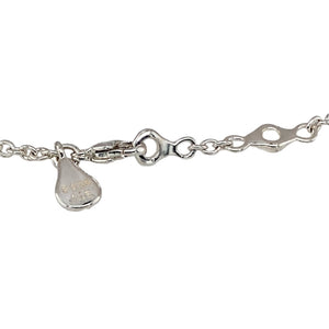 925 Silver & Cubic Zirconia Set Pandora Love 7" - 7.5" Bracelet