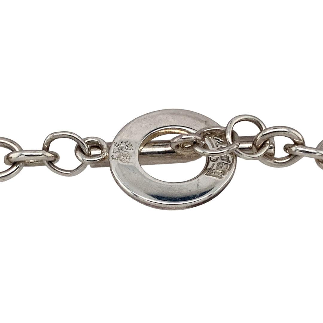 925 Silver Clogau 8" Cariad Charm Bracelet