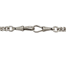 Load image into Gallery viewer, 925 Silver 16&quot; Shield Curb Chain
