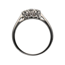 Load image into Gallery viewer, 18ct White Gold &amp; Diamond Set Trilogy Ring
