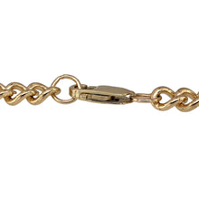 Load image into Gallery viewer, Preowned 9ct Yellow Gold 8&quot; Curb Bracelet with the weight 14.60 grams and link width 6mm
