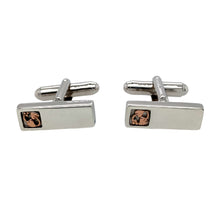 Load image into Gallery viewer, 925 Silver Clogau Tree of Life Cufflinks

