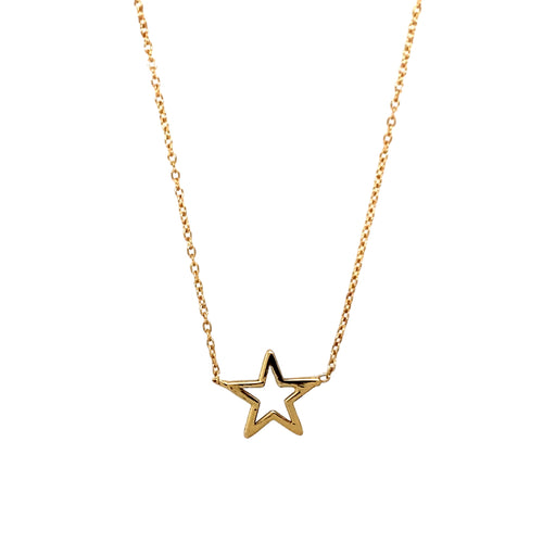 New 9ct Gold Star 16