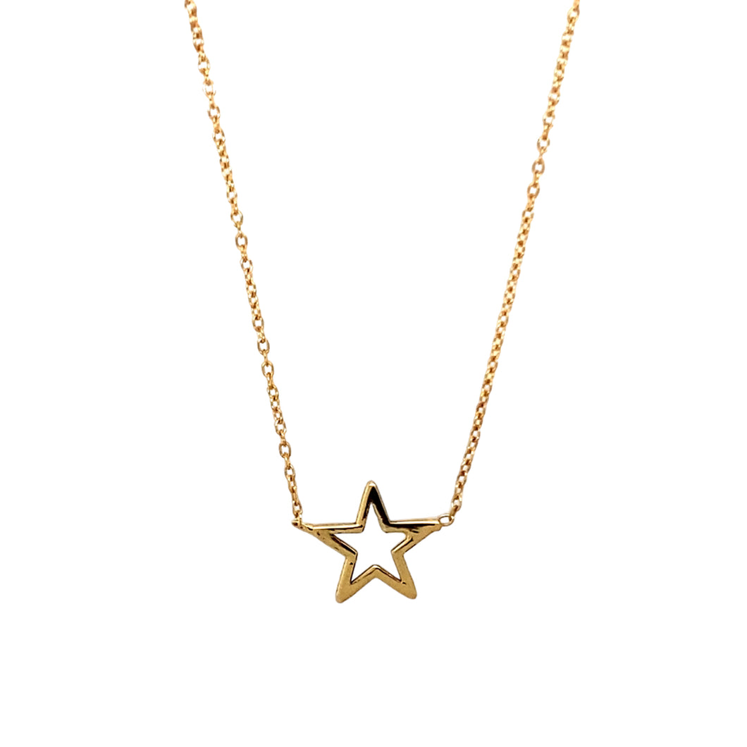 New 9ct Gold Star 16