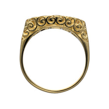 Load image into Gallery viewer, 18ct Gold &amp; Diamond Antique Style Ring
