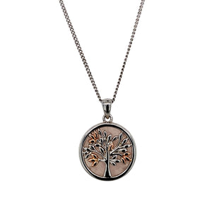 925 Silver Clogau Tree of Life 18"-20"-22" Necklace