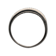 Load image into Gallery viewer, 18ct White Gold &amp; Diamond Set Band Ring
