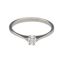 Load image into Gallery viewer, Platinum &amp; Diamond Set Solitaire Ring
