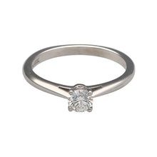 Load image into Gallery viewer, Platinum &amp; Diamond Set Solitaire Ring
