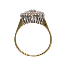 Load image into Gallery viewer, 18ct Gold &amp; Diamond Set Cluster Ring

