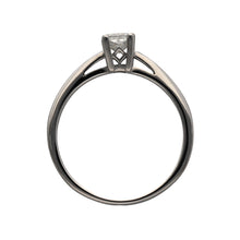 Load image into Gallery viewer, 18ct White Gold &amp; Diamond Princess Cut Solitaire Ring
